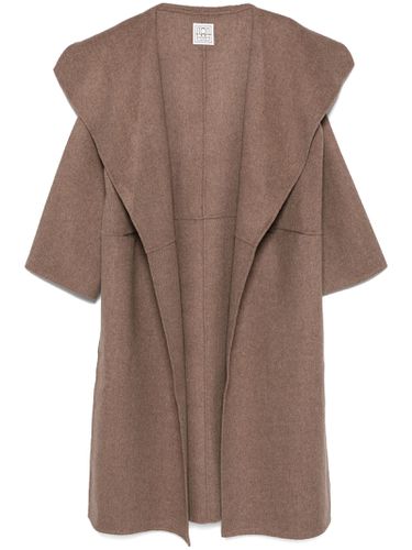 Signature Wool Cashmere Coat - Totême - Modalova