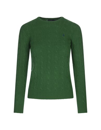 Wool And Cashmere Braided Sweater - Ralph Lauren - Modalova