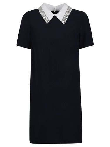 Mid-length Embellished Collar Dress - N.21 - Modalova