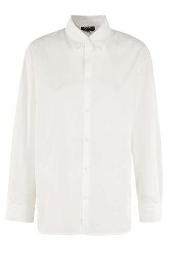 A. P.C. Buttoned Long-sleeved Shirt - A.P.C. - Modalova