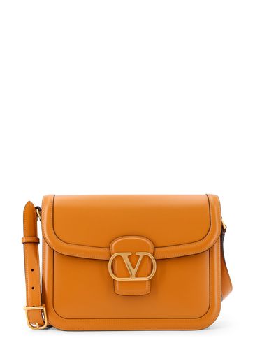 Orange Leather 9to5 Shoulder Bag - Valentino Garavani - Modalova