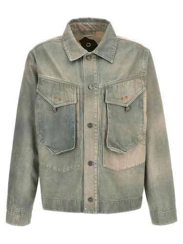 Traditional Denim Jacket - Objects Iv Life - Modalova