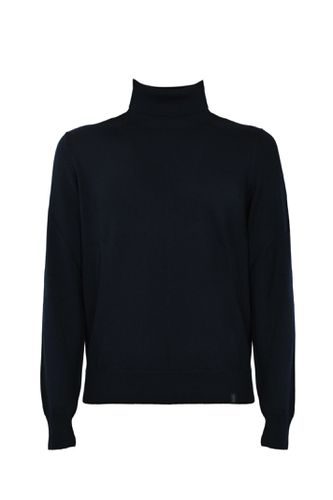 Fay Wool Turtleneck - Fay - Modalova