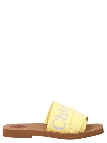 Chloé woody Sandals - Chloé - Modalova