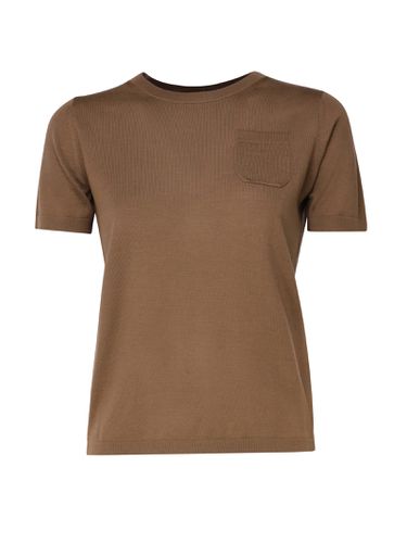 Egidio T-shirt In Virgin Wool - 'S Max Mara - Modalova