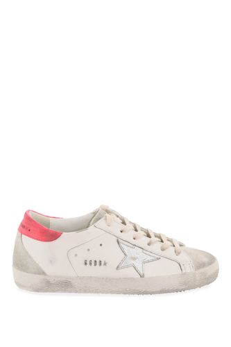 Used Leather Super-star Sneakers - Golden Goose - Modalova