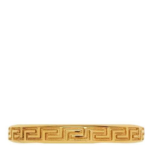 Versace La Greca Ring - Versace - Modalova