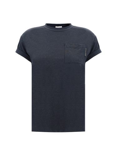 Brunello Cucinelli T-shirt - Brunello Cucinelli - Modalova