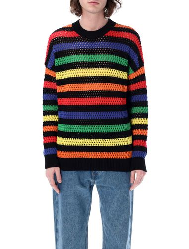 MSGM Striped Sweater - MSGM - Modalova