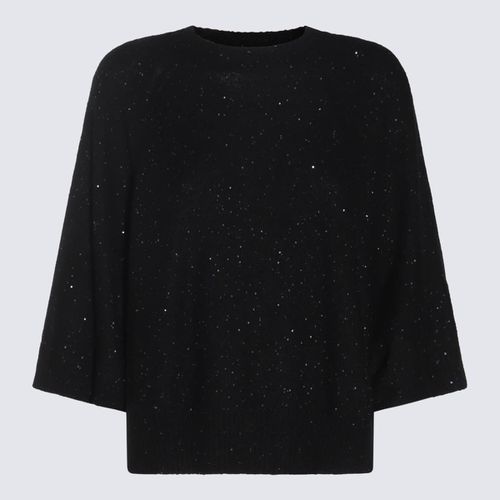 Fabiana Filippi Black Wool T-shirt - Fabiana Filippi - Modalova