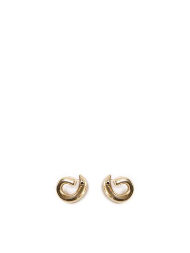 Bottega Veneta Sardine Earrings - Bottega Veneta - Modalova