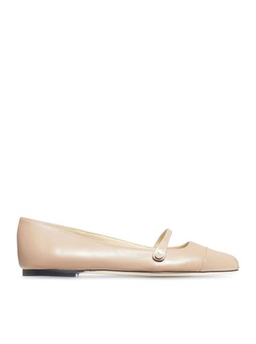 Flat Shoes In Nappa And Patent Leather - Jimmy Choo - Modalova