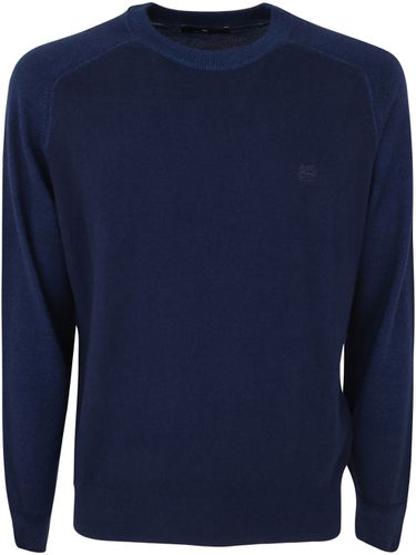 Etro Martello Crew Neck Sweater - Etro - Modalova