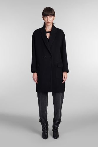 Efegozi Coat In Wool - Isabel Marant - Modalova