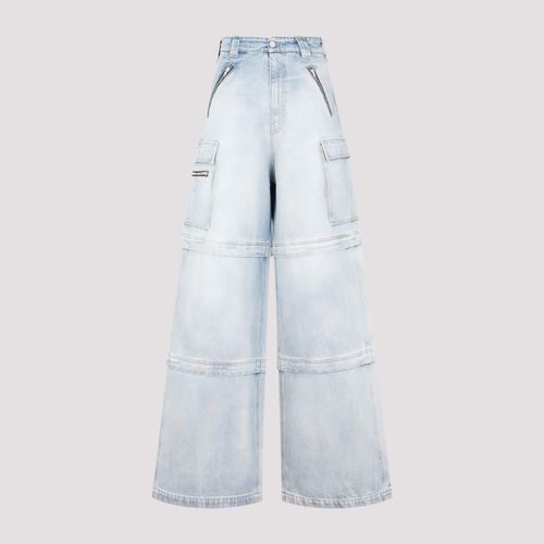 VETEMENTS Transformer Baggy Jeans - VETEMENTS - Modalova