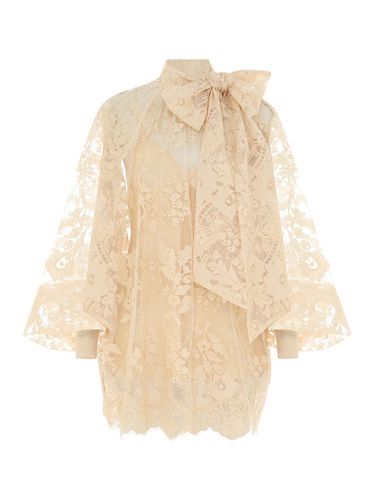 Zimmermann Illustration Lace Blouse - Zimmermann - Modalova