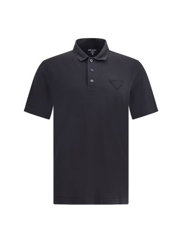 Prada Logoed Polo Shirt - Prada - Modalova
