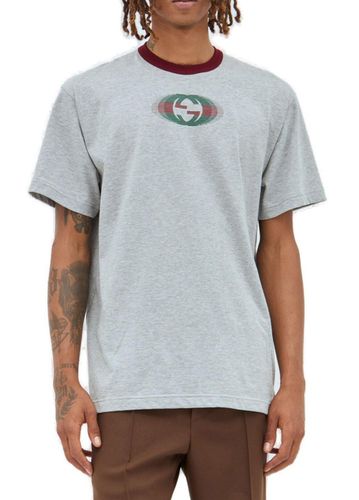 Gucci Jersey T-shirt - Gucci - Modalova