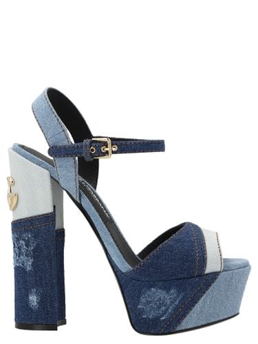 Keira Platform Sandals - Dolce & Gabbana - Modalova