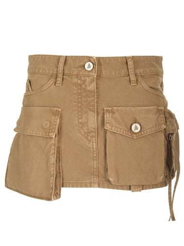 Fay Multi-pocket Mini Skirt - The Attico - Modalova