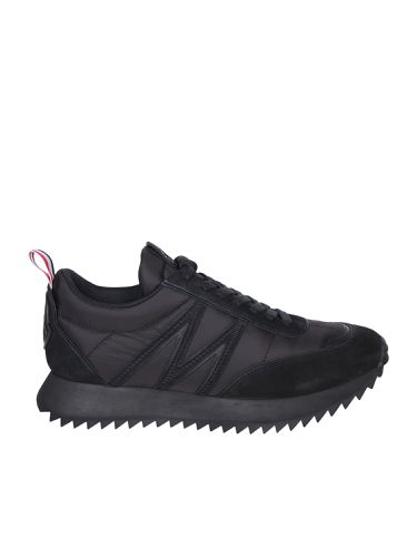 Moncler Pace Low Black Sneakers - Moncler - Modalova