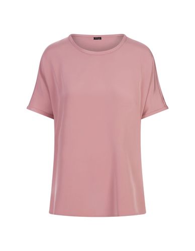 Kiton Pink Silk T-shirt - Kiton - Modalova