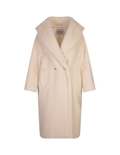 Max Mara White Teddy Bear Coat - Max Mara - Modalova