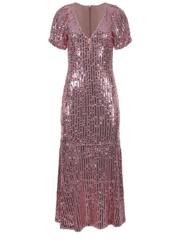 Dress Rotate Made Of Sequins - Rotate by Birger Christensen - Modalova