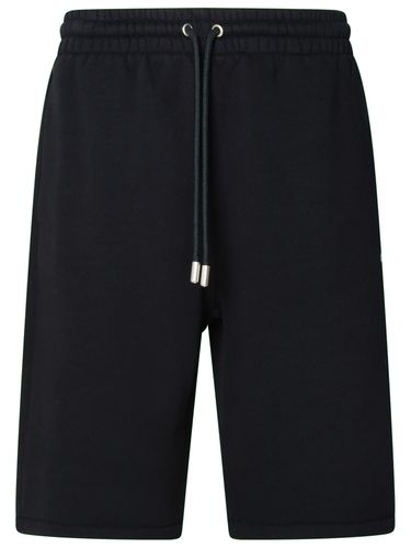 Cotton Bermuda Shorts - Off-White - Modalova