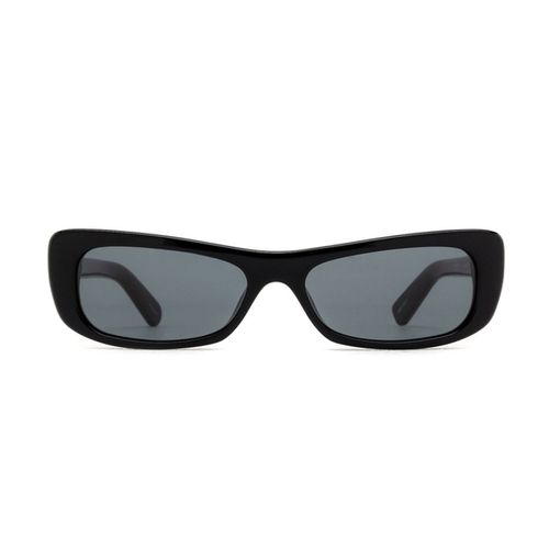 Les Lunettes Capri Jac55 C1 Black Sunglasses - Jacquemus - Modalova