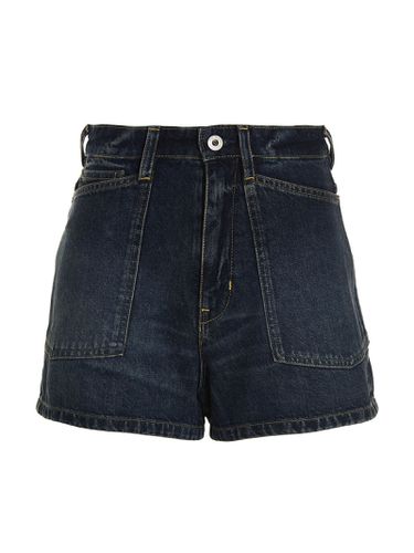 Kenzo Denim Shorts - Kenzo - Modalova