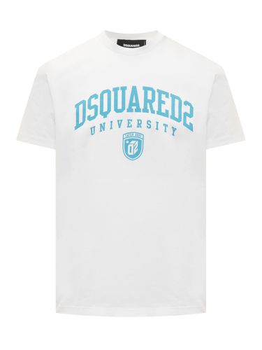 Dsquared2 College Print T-shirt - Dsquared2 - Modalova
