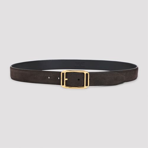 Tom Ford Suede Calf Leather Belt - Tom Ford - Modalova