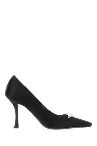 Jimmy Choo Black Satin Ryker Pumps - Jimmy Choo - Modalova