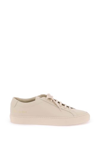 Original Achilles Leather Sneakers - Common Projects - Modalova