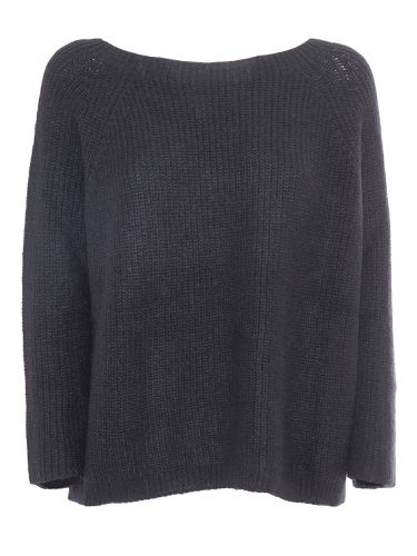 Weekend Max Mara Xeno Black Sweater - Weekend Max Mara - Modalova