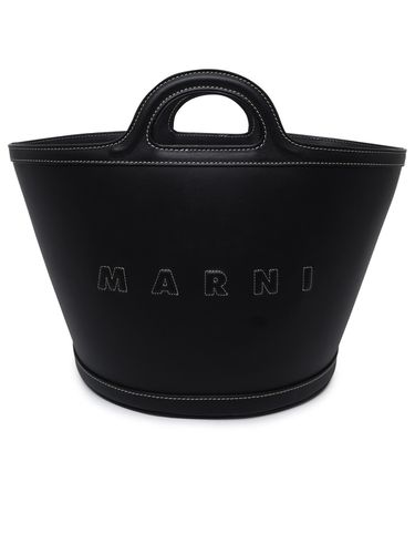 Leather Small Tropicalia Bag - Marni - Modalova