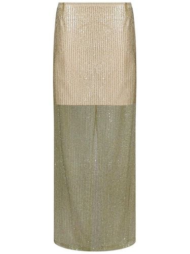 Sequin Embellished Maxi Skirt - REMAIN Birger Christensen - Modalova