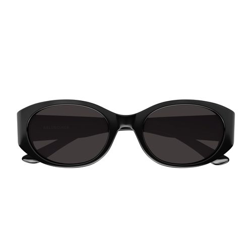 Balenciaga Bb0369sk Linea Everyday 001 Black Grey Sunglasses - Balenciaga Eyewear - Modalova