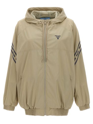 Prada Logo Jacket - Prada - Modalova