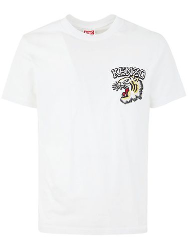 Kenzo Tiger Varsity Slim T-shirt - Kenzo - Modalova