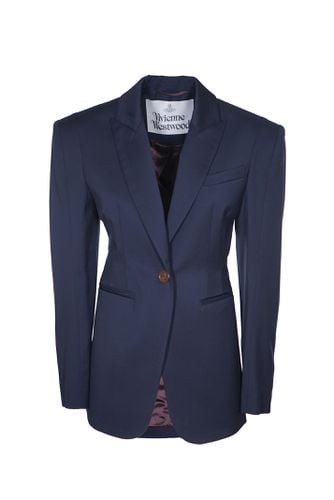 Single-buttoned Fitted Blazer - Vivienne Westwood - Modalova