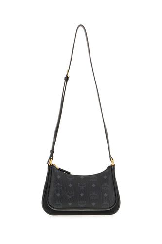 MCM Black Fabric Shoulder Bag - MCM - Modalova