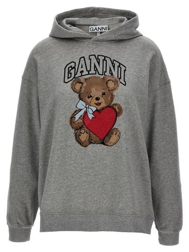 Ganni bear Hoodie - Ganni - Modalova