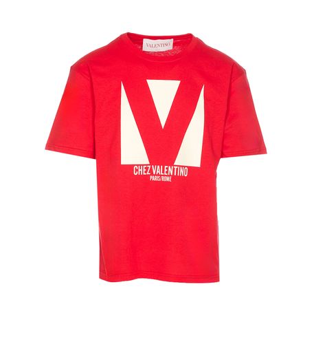 Chez Valentino T-shirt - Valentino Garavani - Modalova