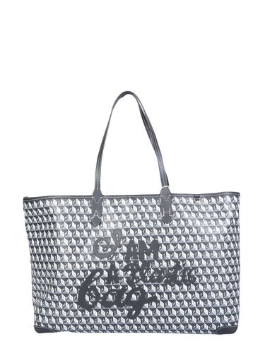 Borsa Tote i Am A Plastic Bag - Anya Hindmarch - Modalova