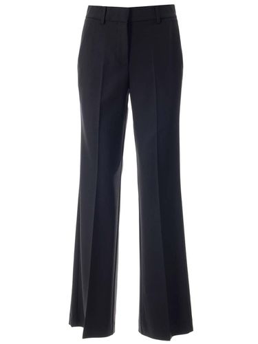 High Waist Straight Leg Trousers - Parosh - Modalova