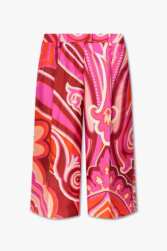 Etro Patterned Bermuda Shorts - Etro - Modalova