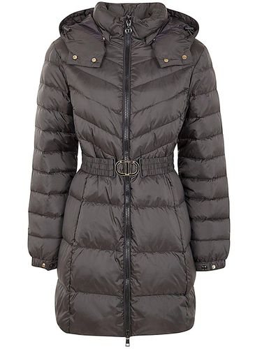 Quilted Padded Coat TwinSet - TwinSet - Modalova