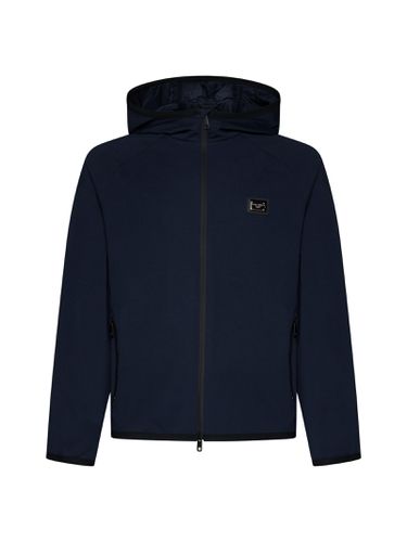 Dolce & Gabbana Cotton Blend Jacket - Dolce & Gabbana - Modalova